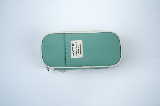 Expandable Pouch - Mint Green