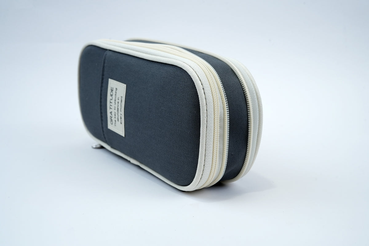 Expandable Pouch - Grey