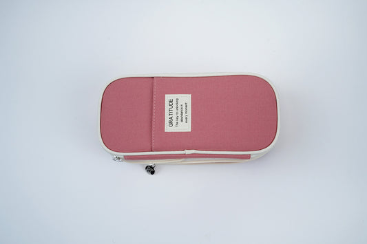 Expandable Pouch - Peach