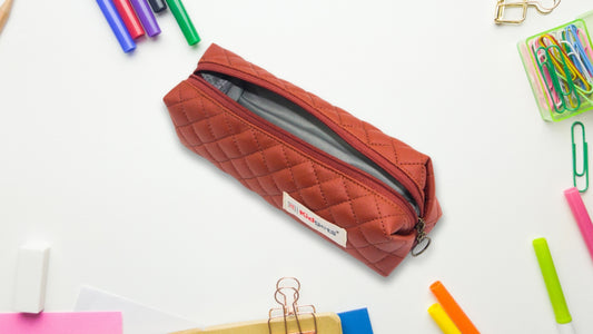 Kidgets Pencil Pouch 7021-Brown