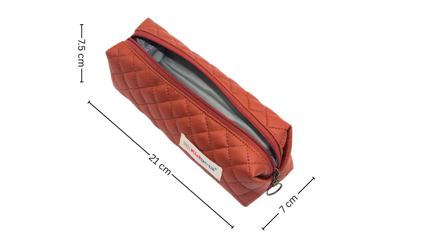 Kidgets Pencil Pouch 7021-Brown