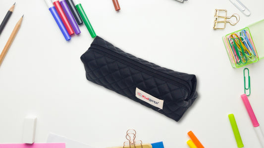 Kidgets Pencil Pouch 7021-Black