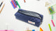 Kidgets Pencil Pouch 7021-Blue