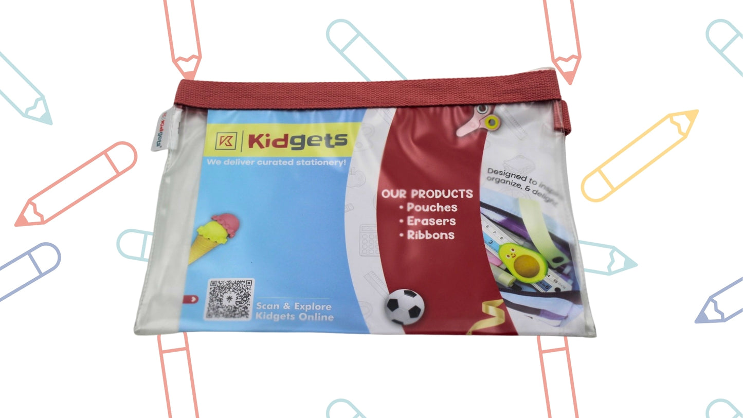 Kidgets Zipper 8003-Peach