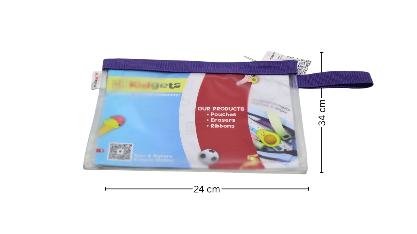 Kidgets Zipper 8003-Purple