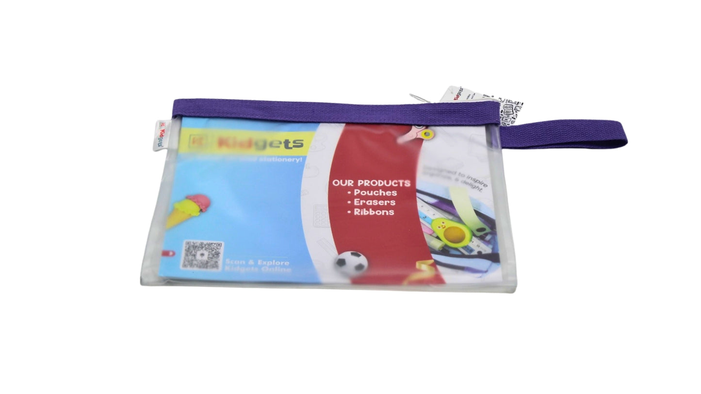 Kidgets Zipper 8003-Purple