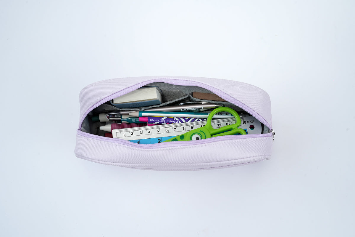 Clearview Organizer Pouch - Purple