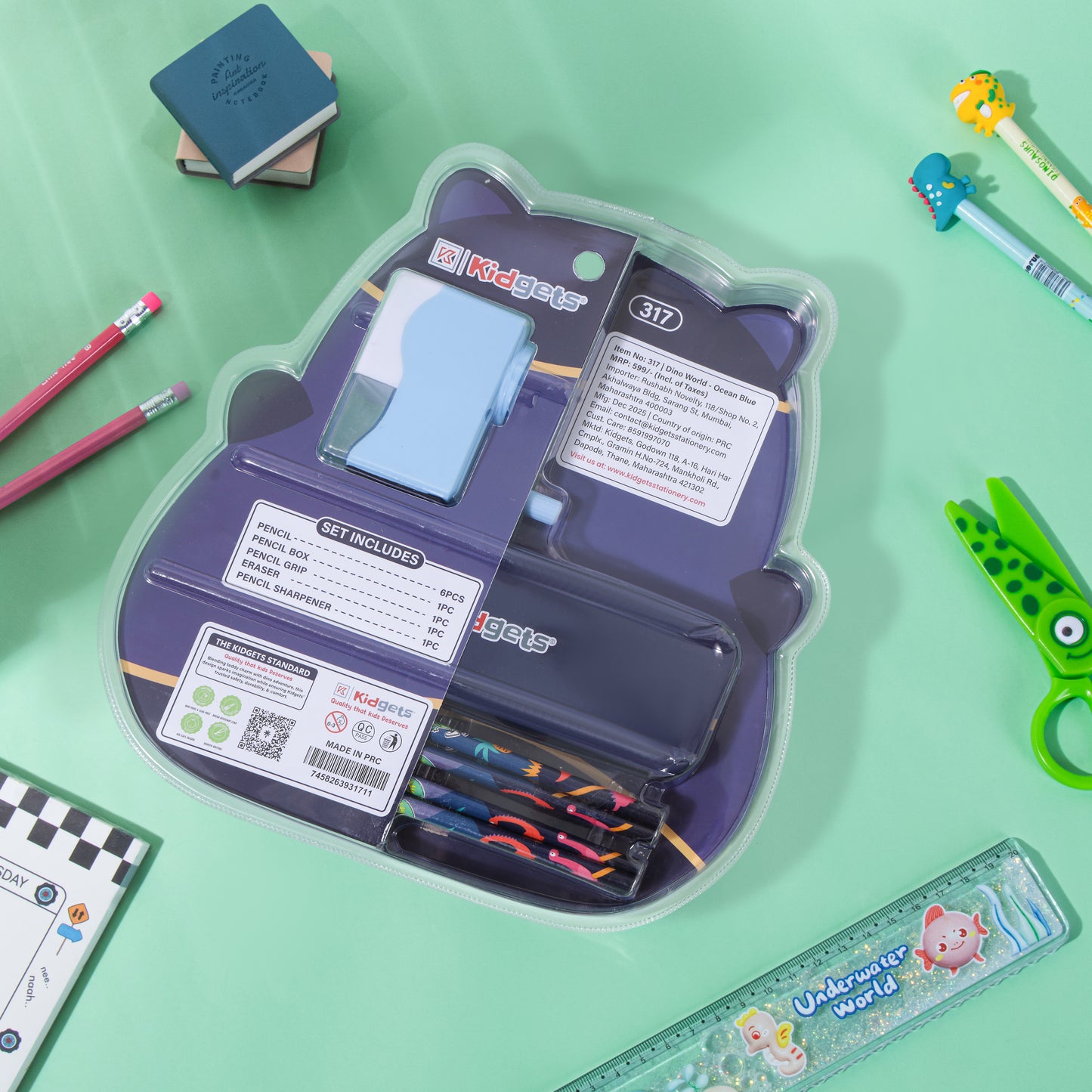 Kidgets Pencil Set - 317