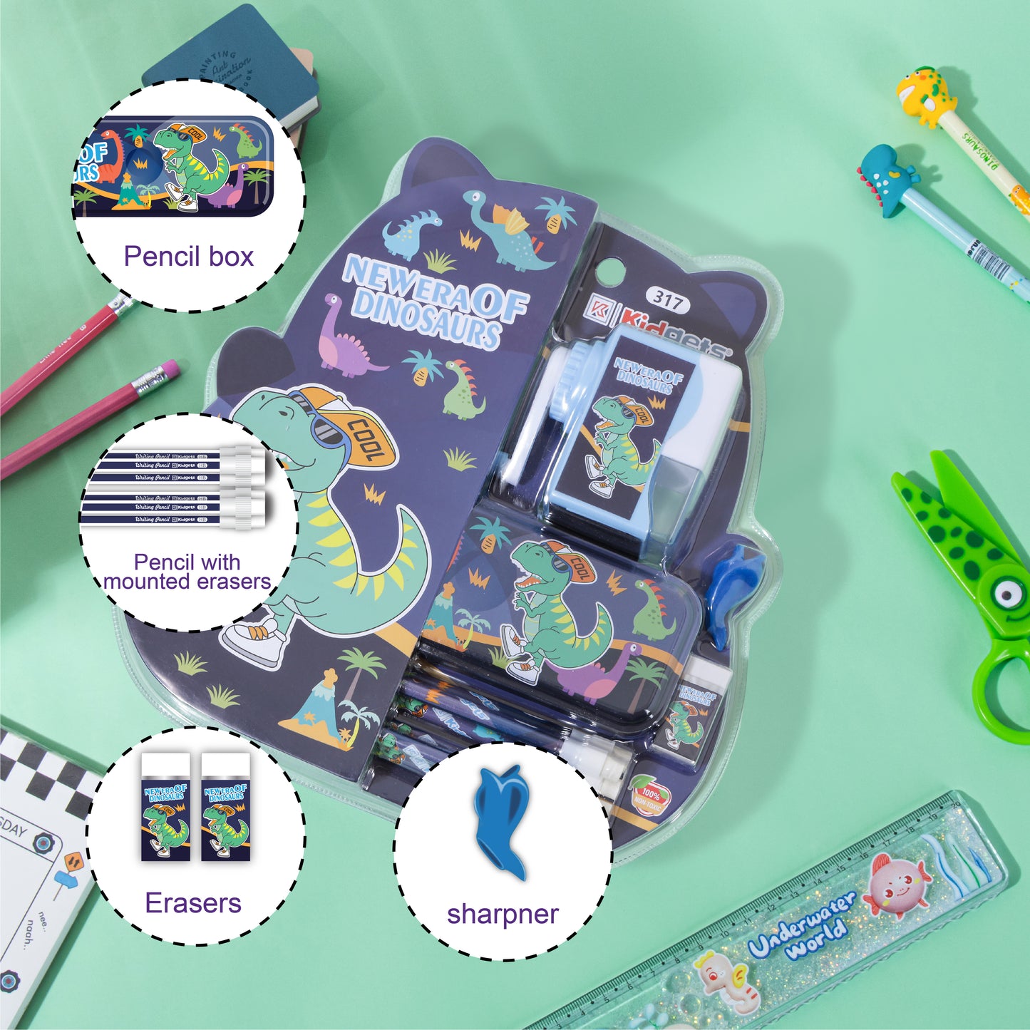 Kidgets Pencil Set - 317