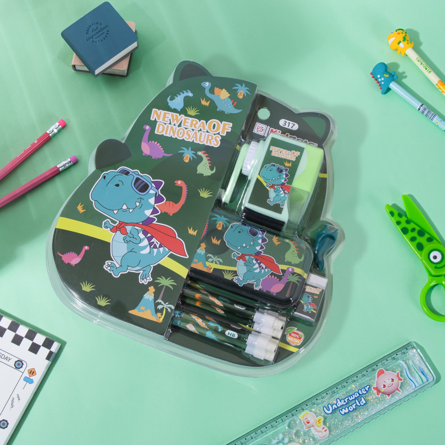 Kidgets Pencil Set - 317