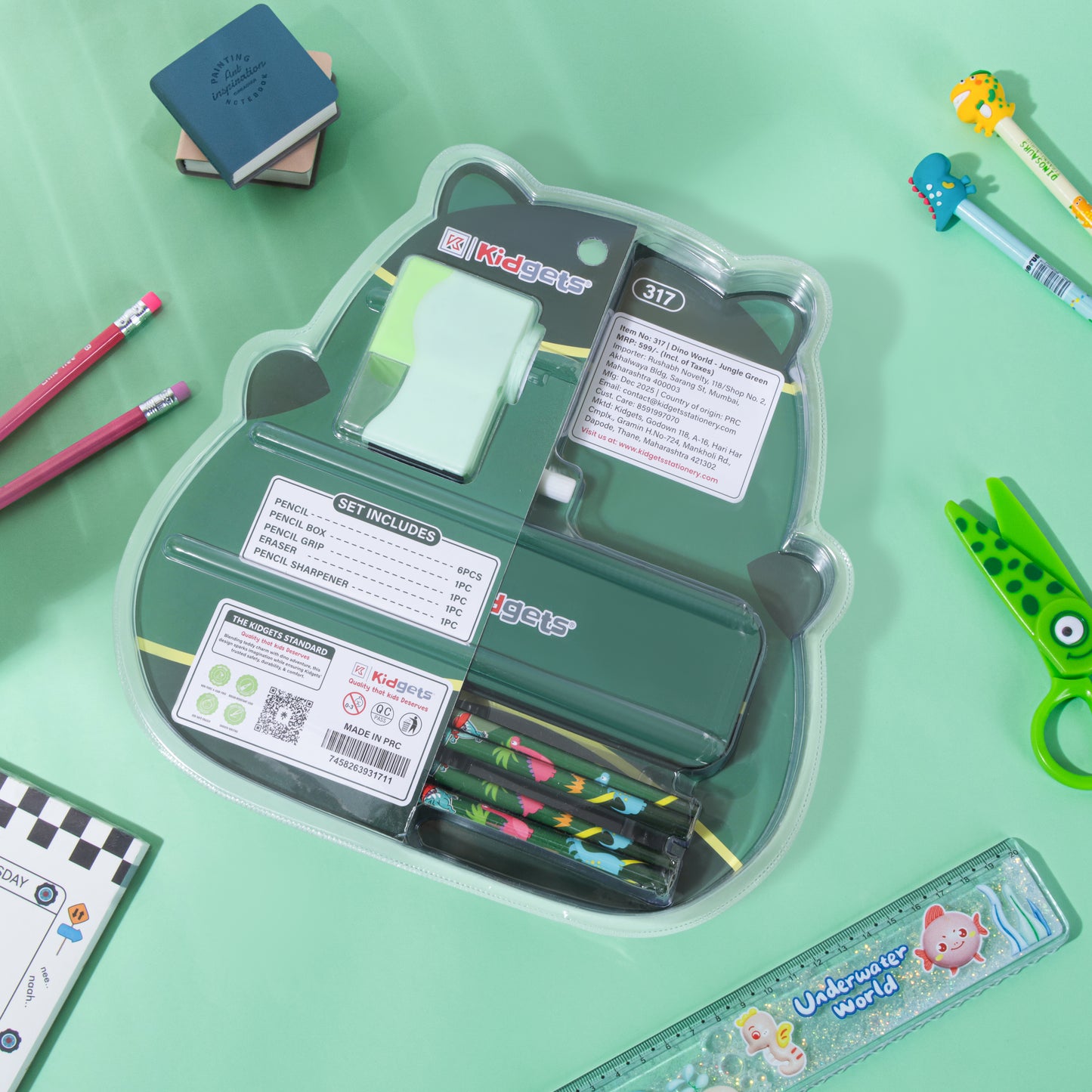 Kidgets Pencil Set - 317