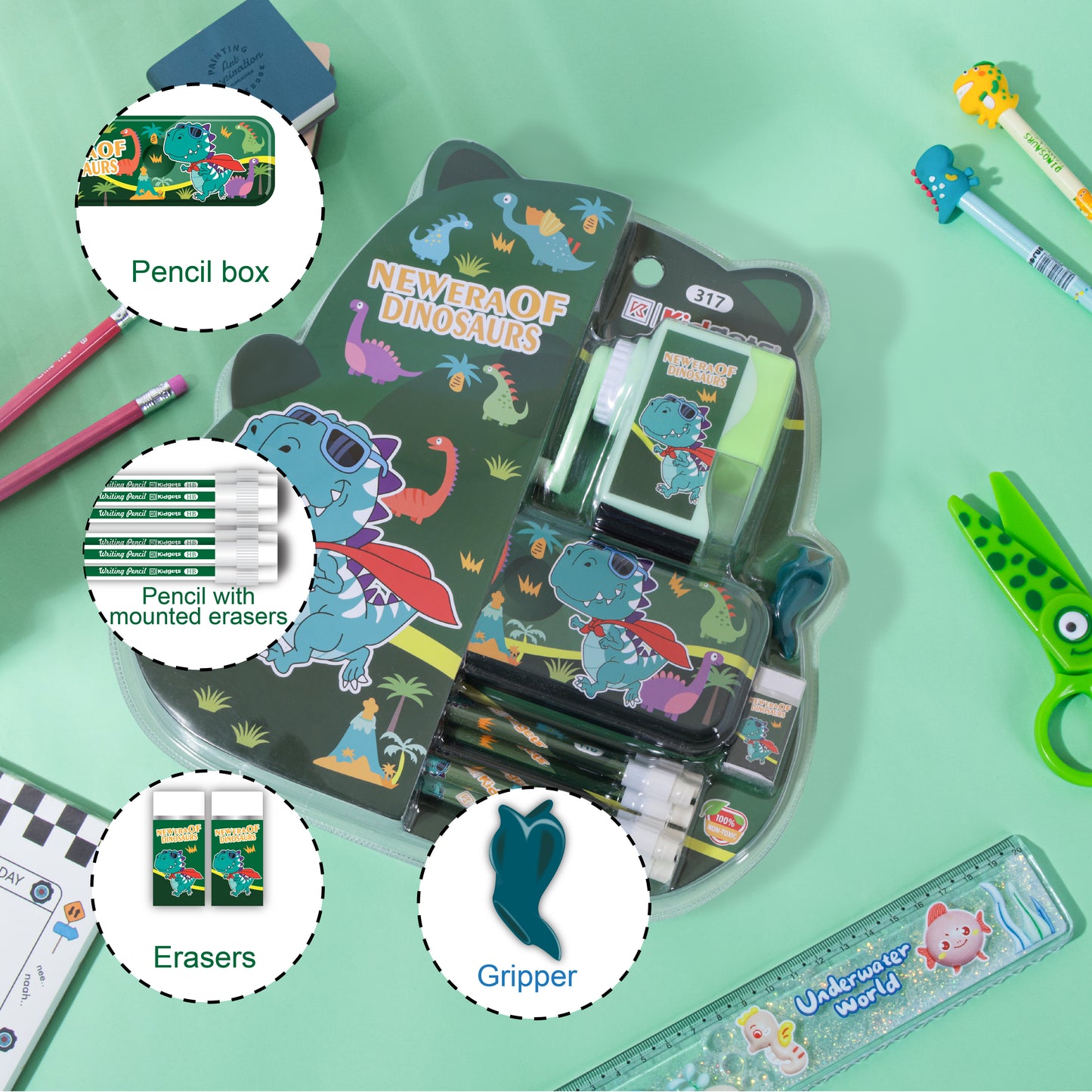 Kidgets Pencil Set - 317