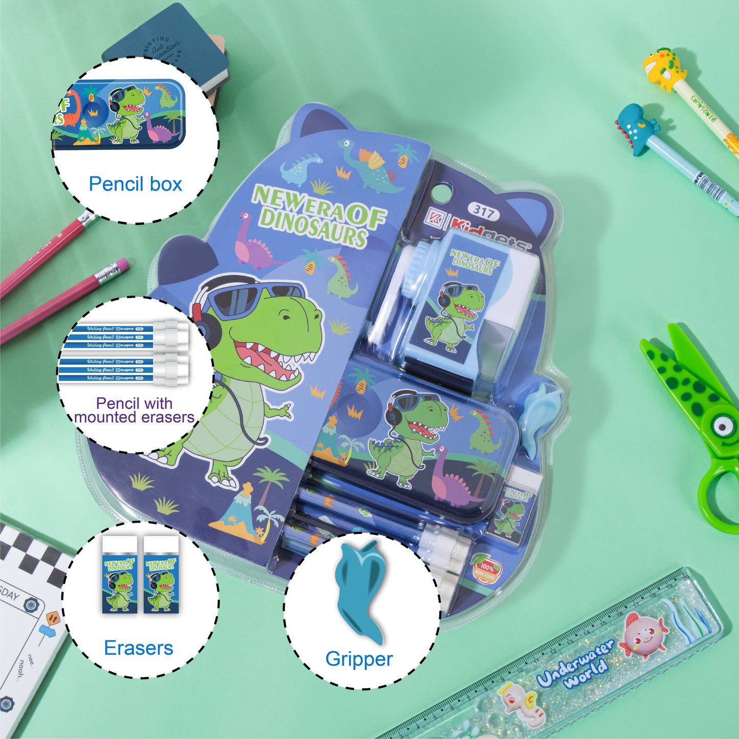 Kidgets Pencil Set - 317