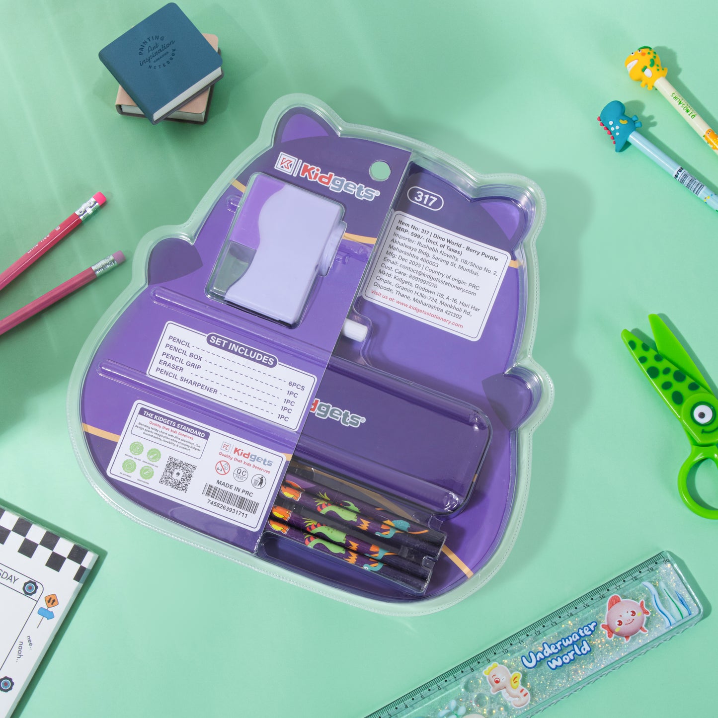 Kidgets Pencil Set - 317