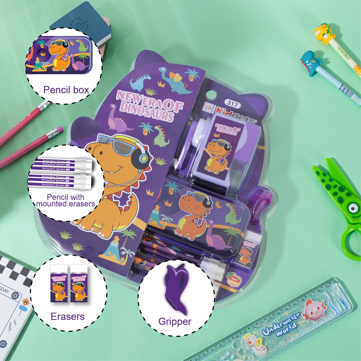 Kidgets Pencil Set - 317