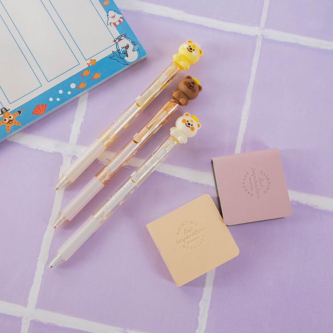 KD319-Pack of 3 Assorted Mechanical pencils (0.7mm)