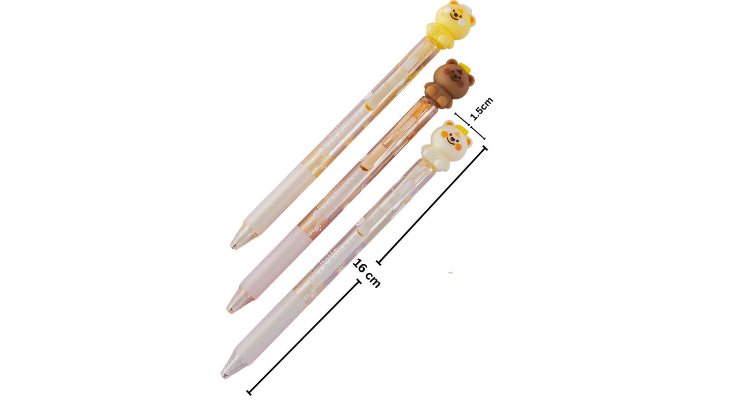 KD319-Pack of 3 Assorted Mechanical pencils (0.7mm)