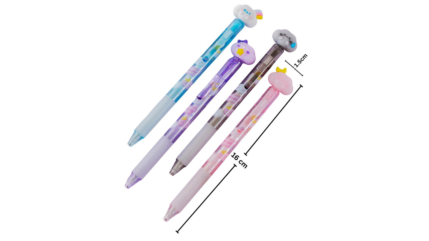KD320-Pack of 3 Assorted Mechanical pencils (0.7mm)