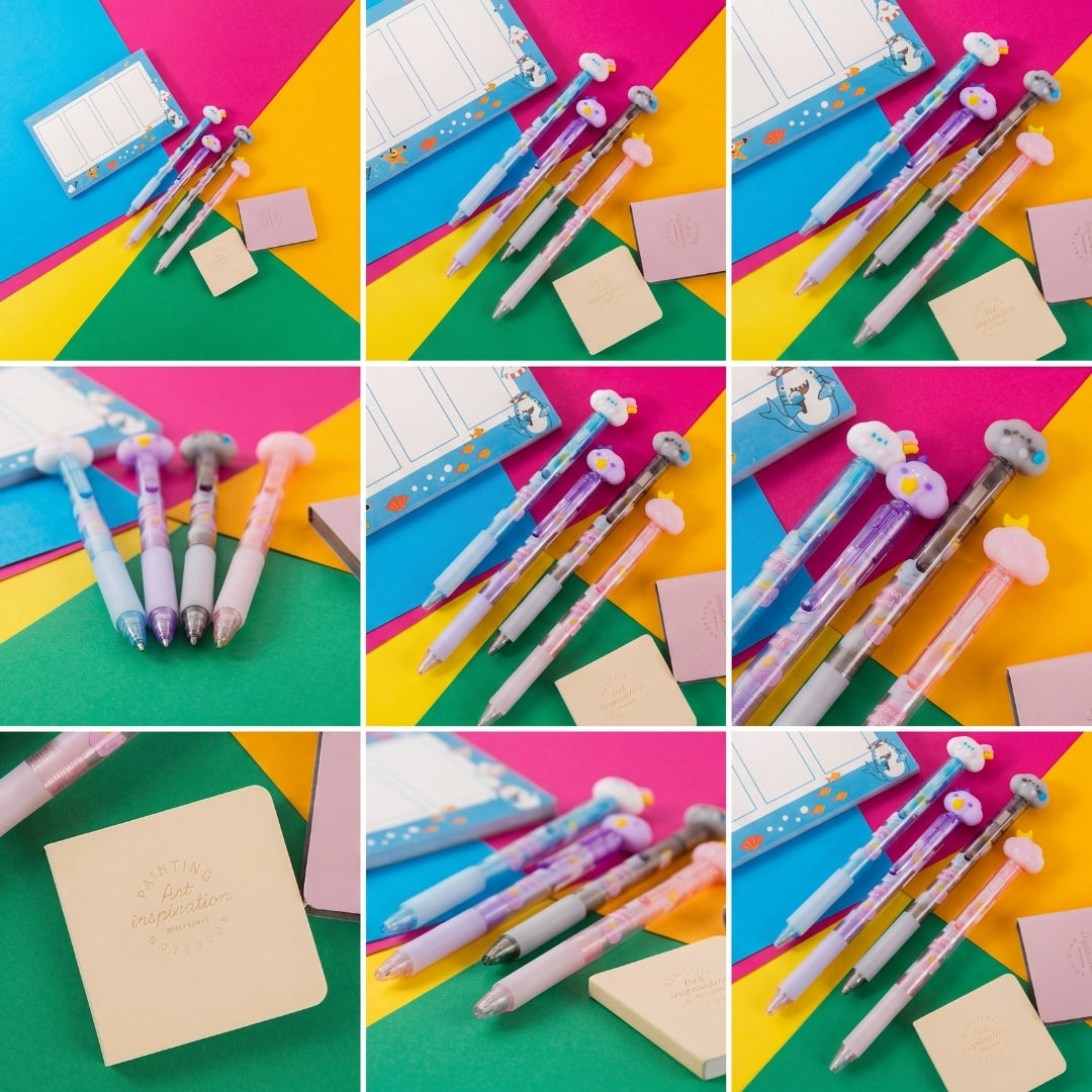 KD320-Pack of 3 Assorted Mechanical pencils (0.7mm)