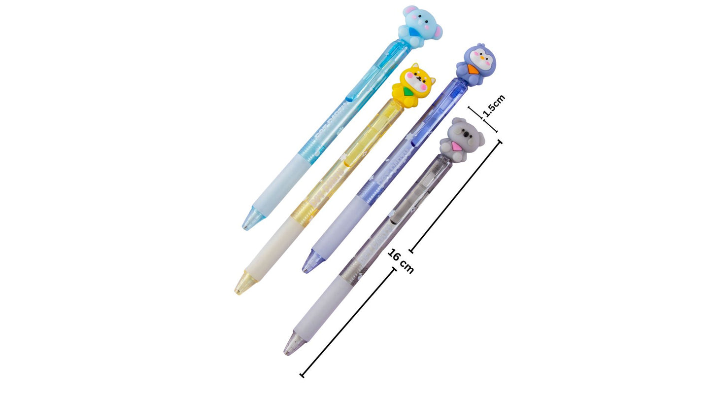 KD321-Pack of 3 Assorted Mechanical pencils (0.7mm)