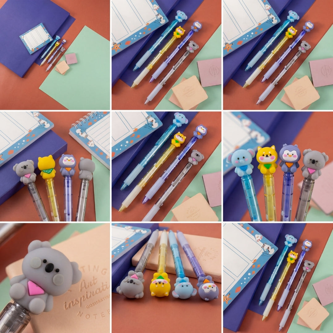 KD321-Pack of 3 Assorted Mechanical pencils (0.7mm)