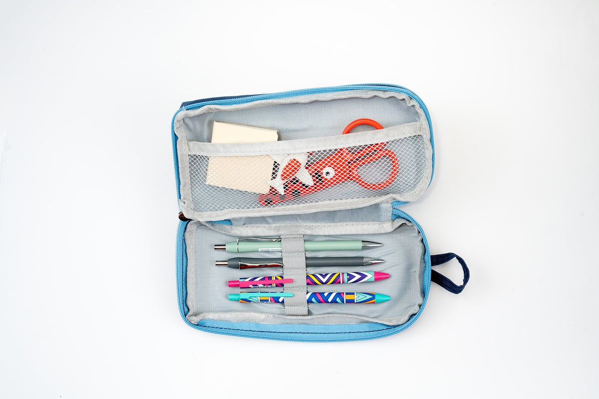 Football Pouch - Blue