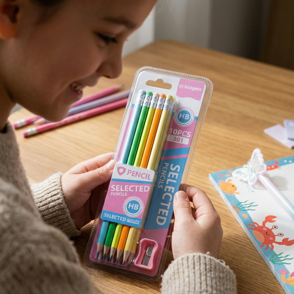Kidgets Pencil Set - 301
