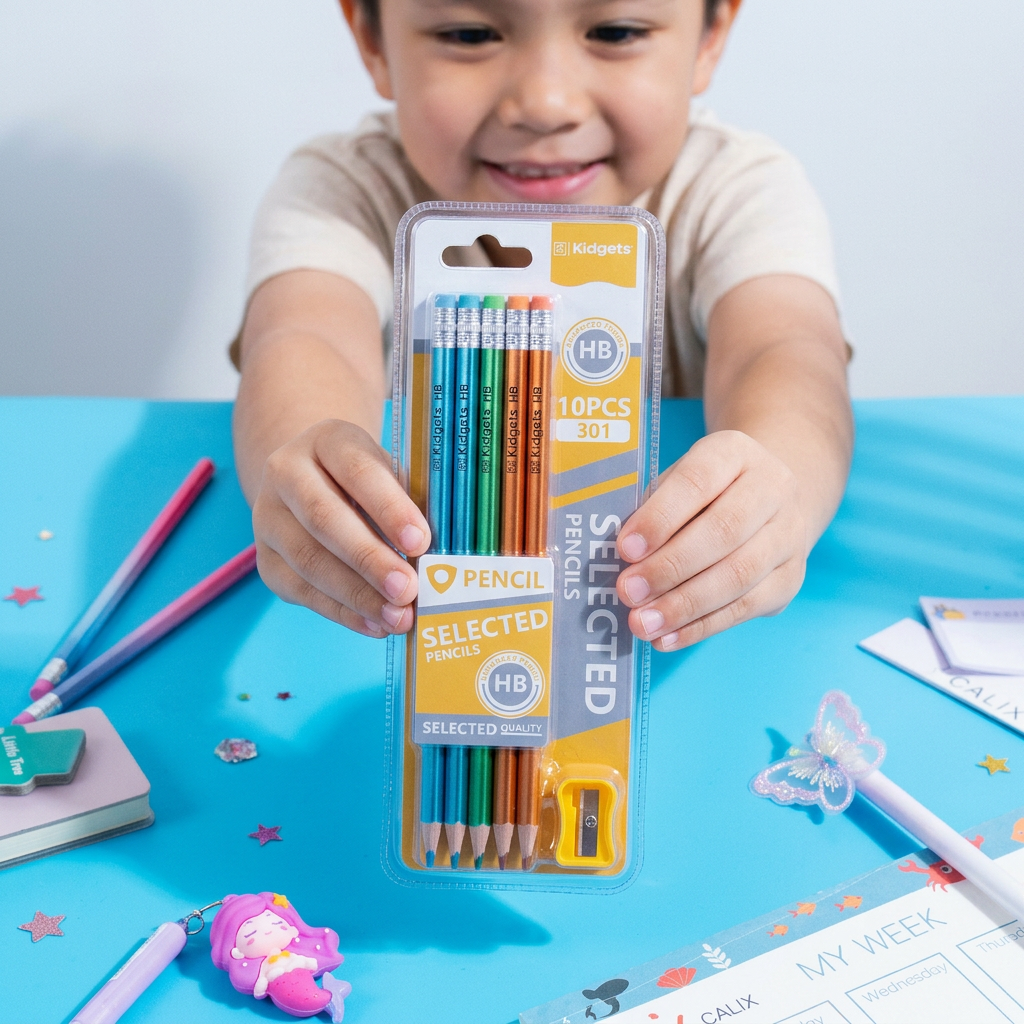 Kidgets Pencil Set - 301