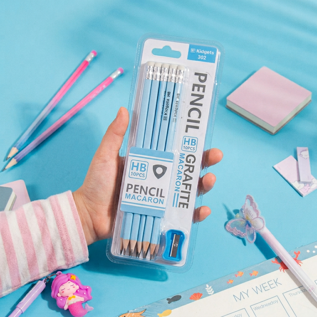 Kidgets Pencil Set - 302
