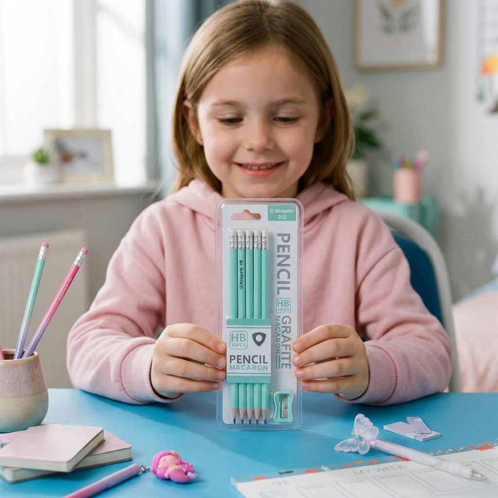 Kidgets Pencil Set - 302