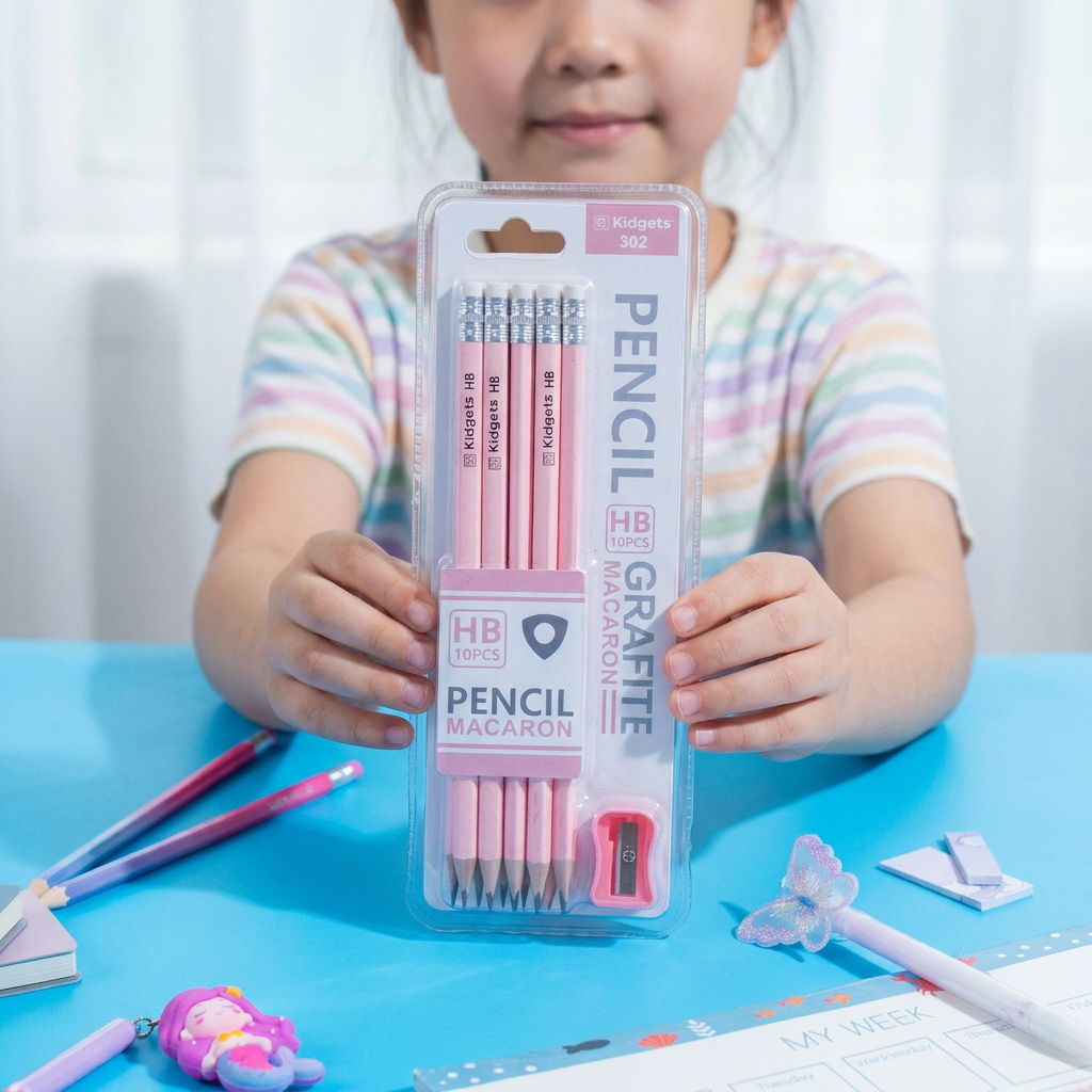 Kidgets Pencil Set - 302