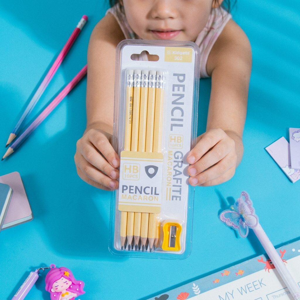 Kidgets Pencil Set - 302