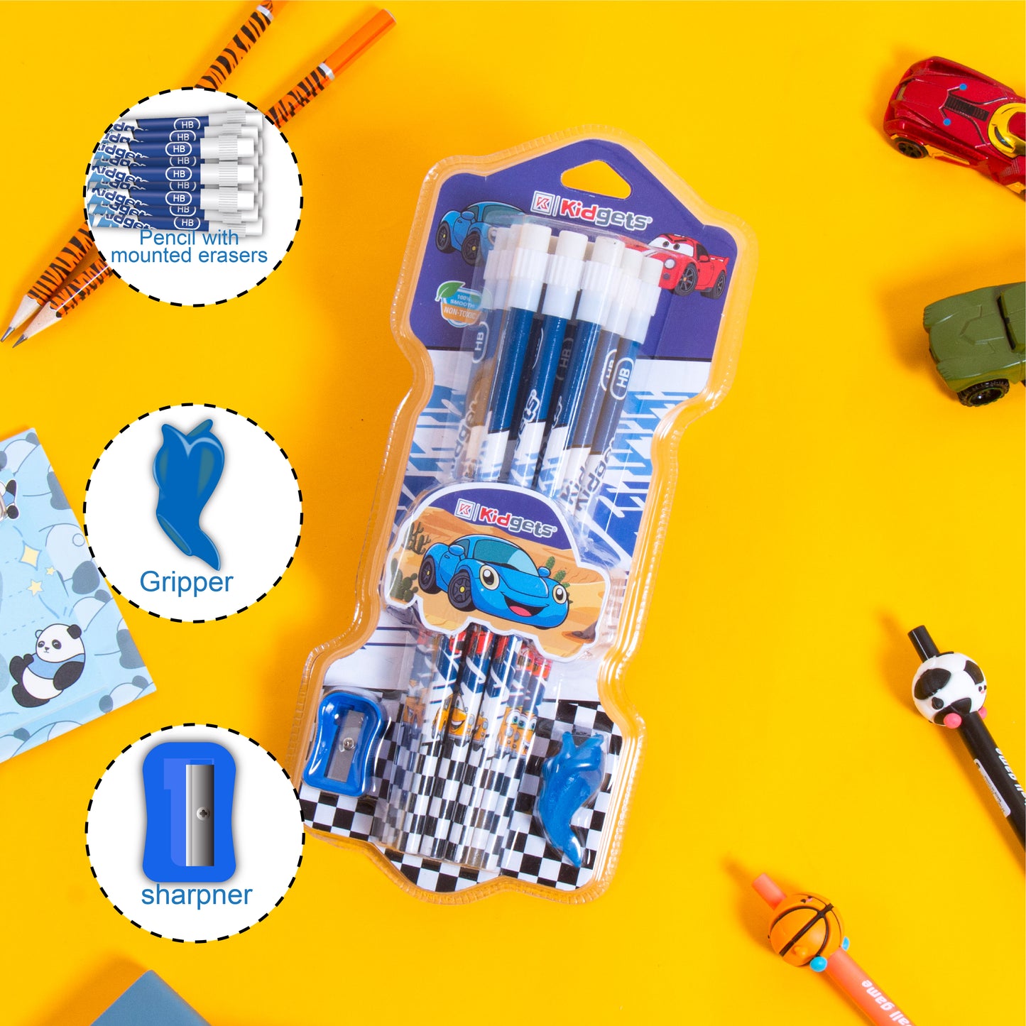 KIdgets Pencil Set - 303