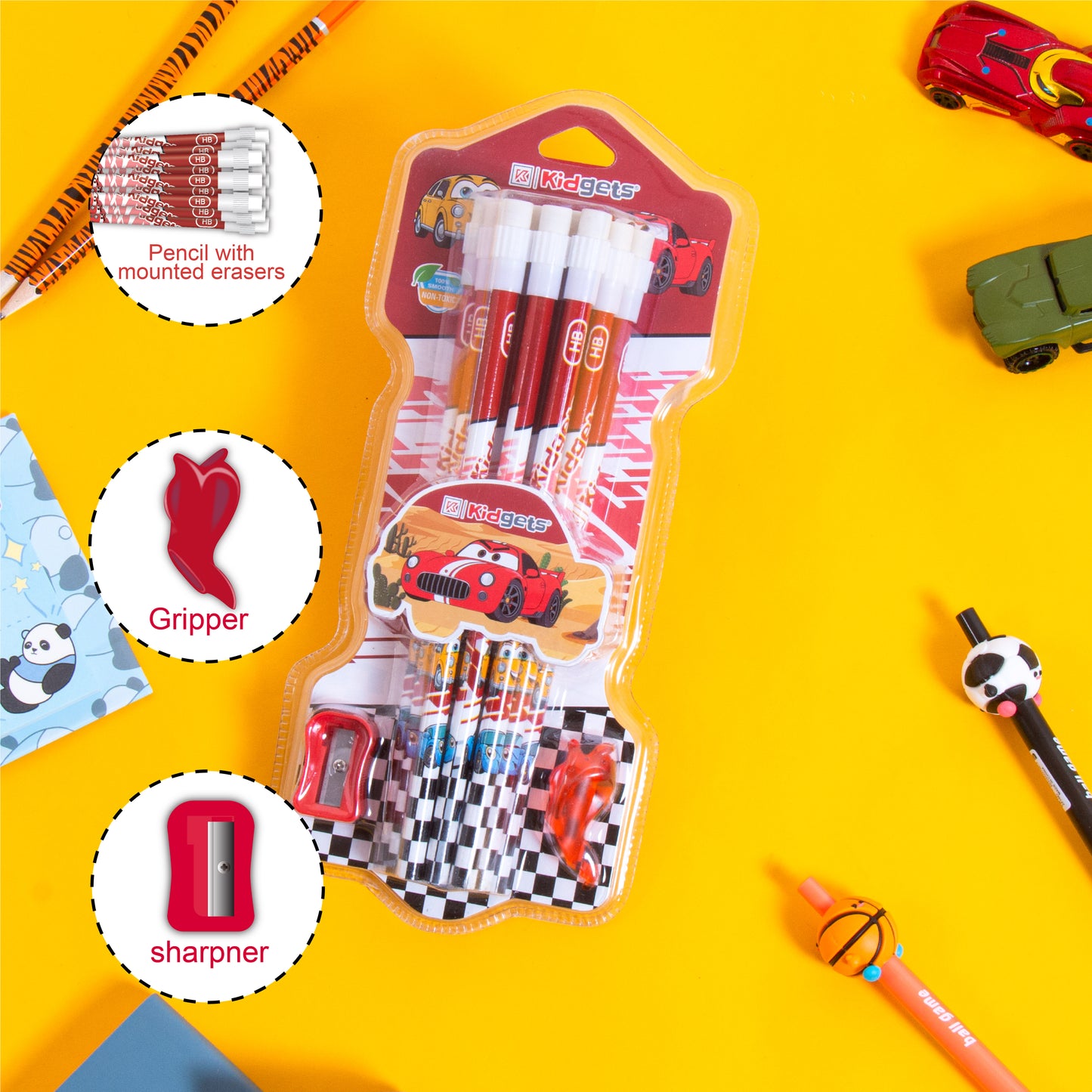 KIdgets Pencil Set - 303
