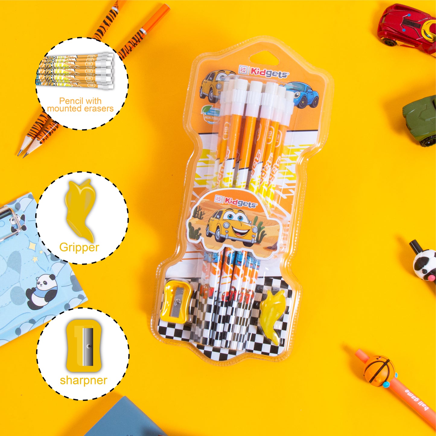 KIdgets Pencil Set - 303