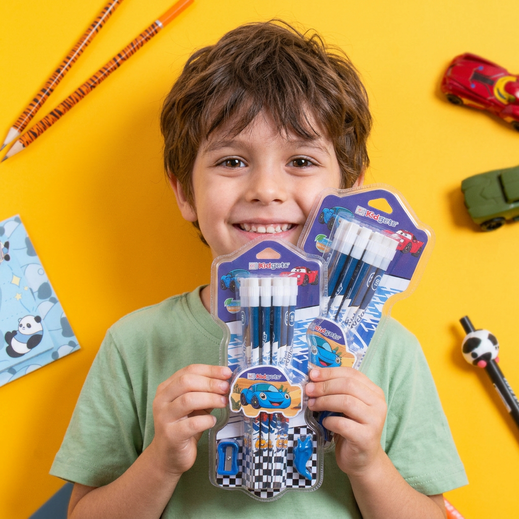KIdgets Pencil Set - 303