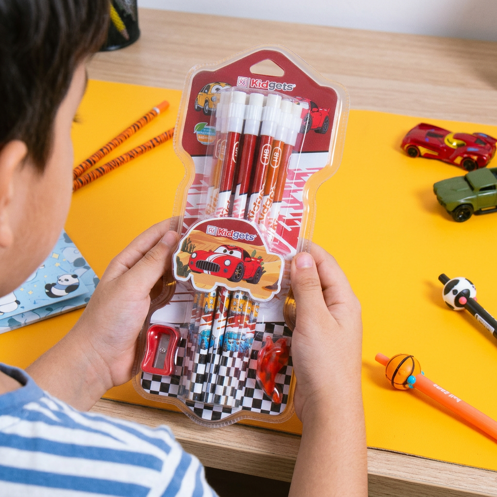 KIdgets Pencil Set - 303