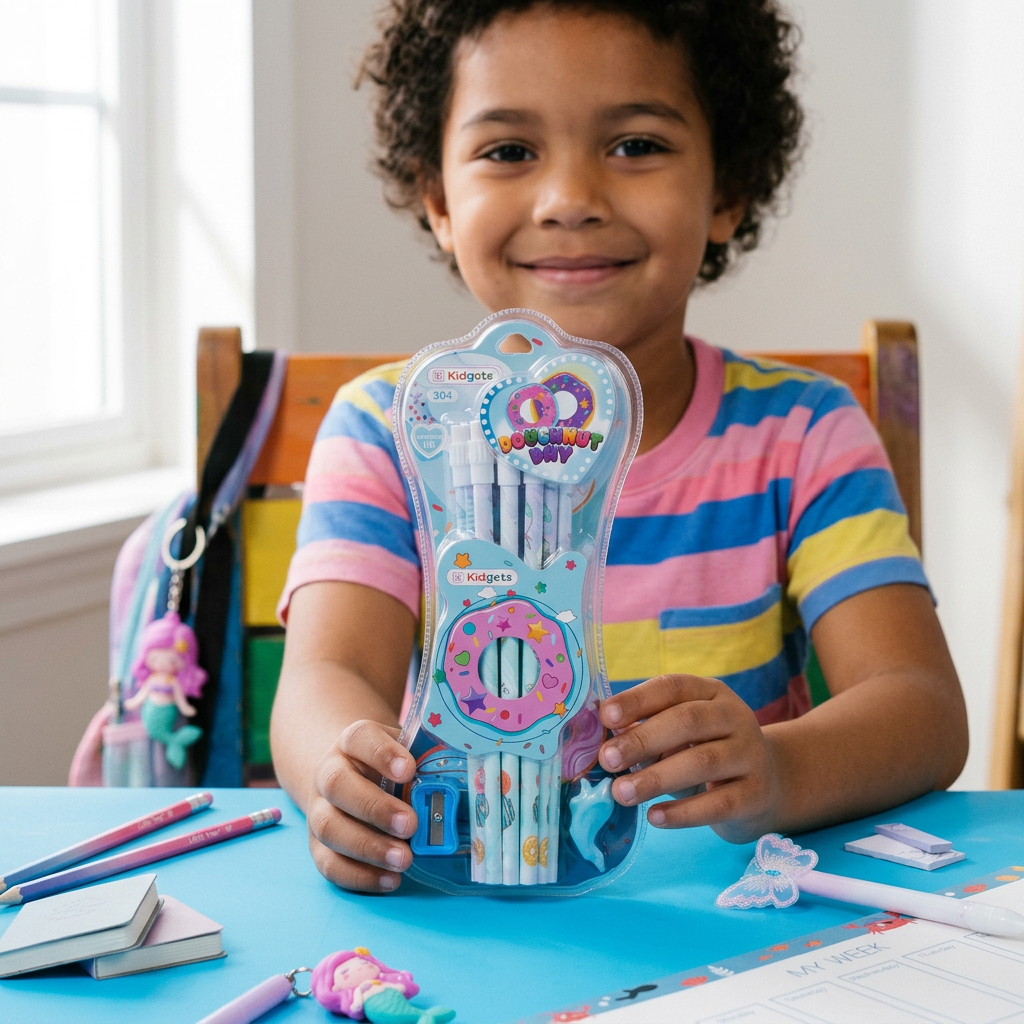 Kidgets Pencil Set - 304
