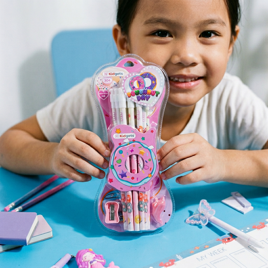 Kidgets Pencil Set - 304