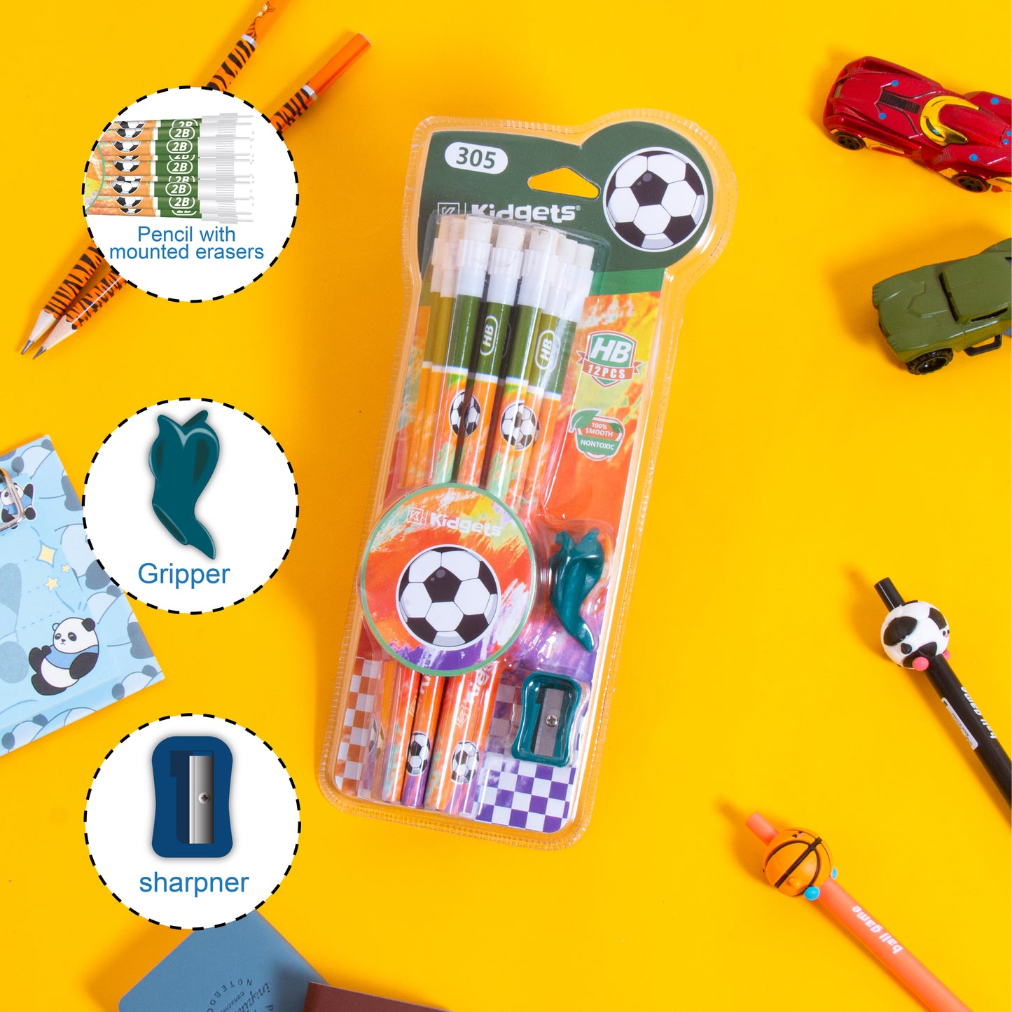Kidgets Pencil Set - 305
