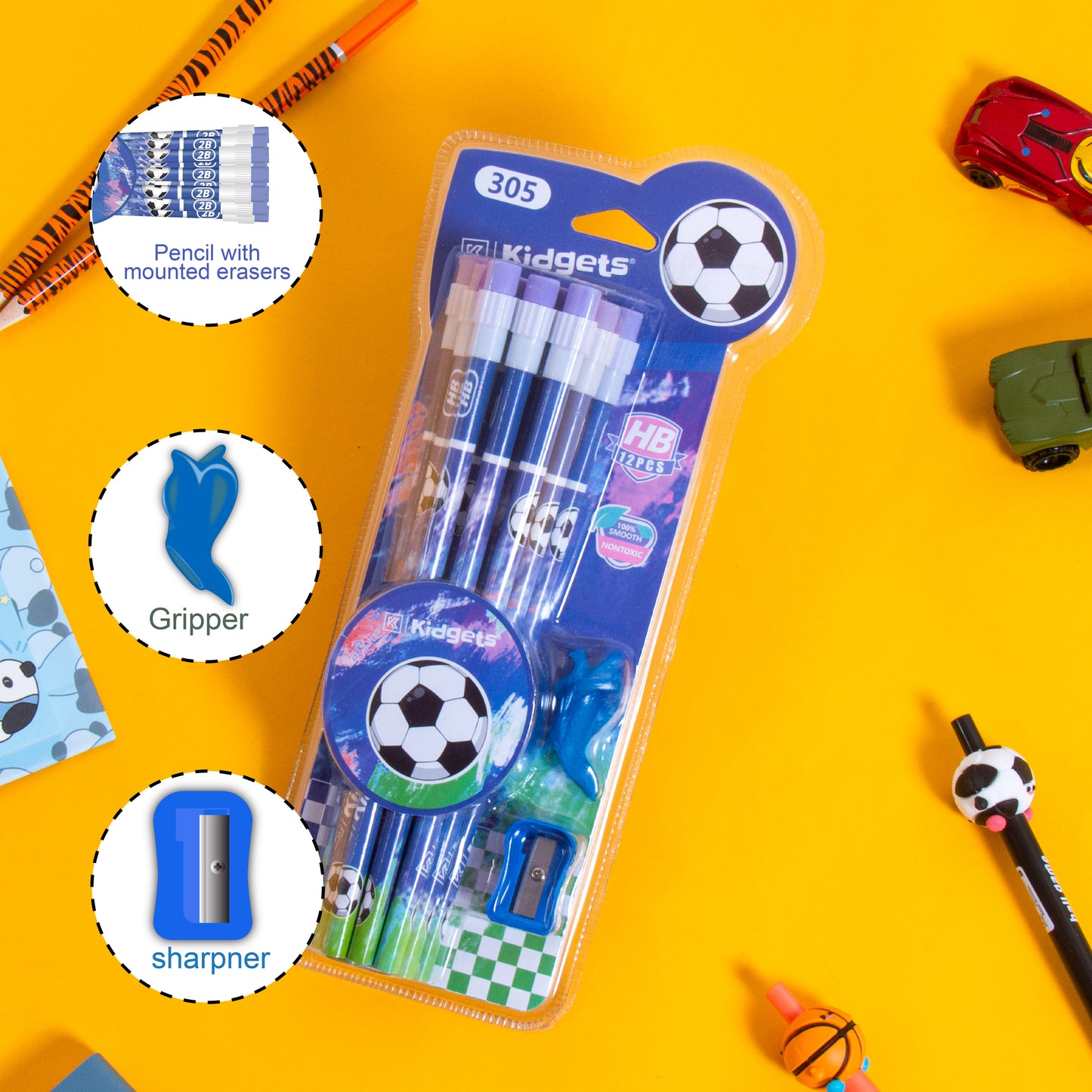 Kidgets Pencil Set - 305