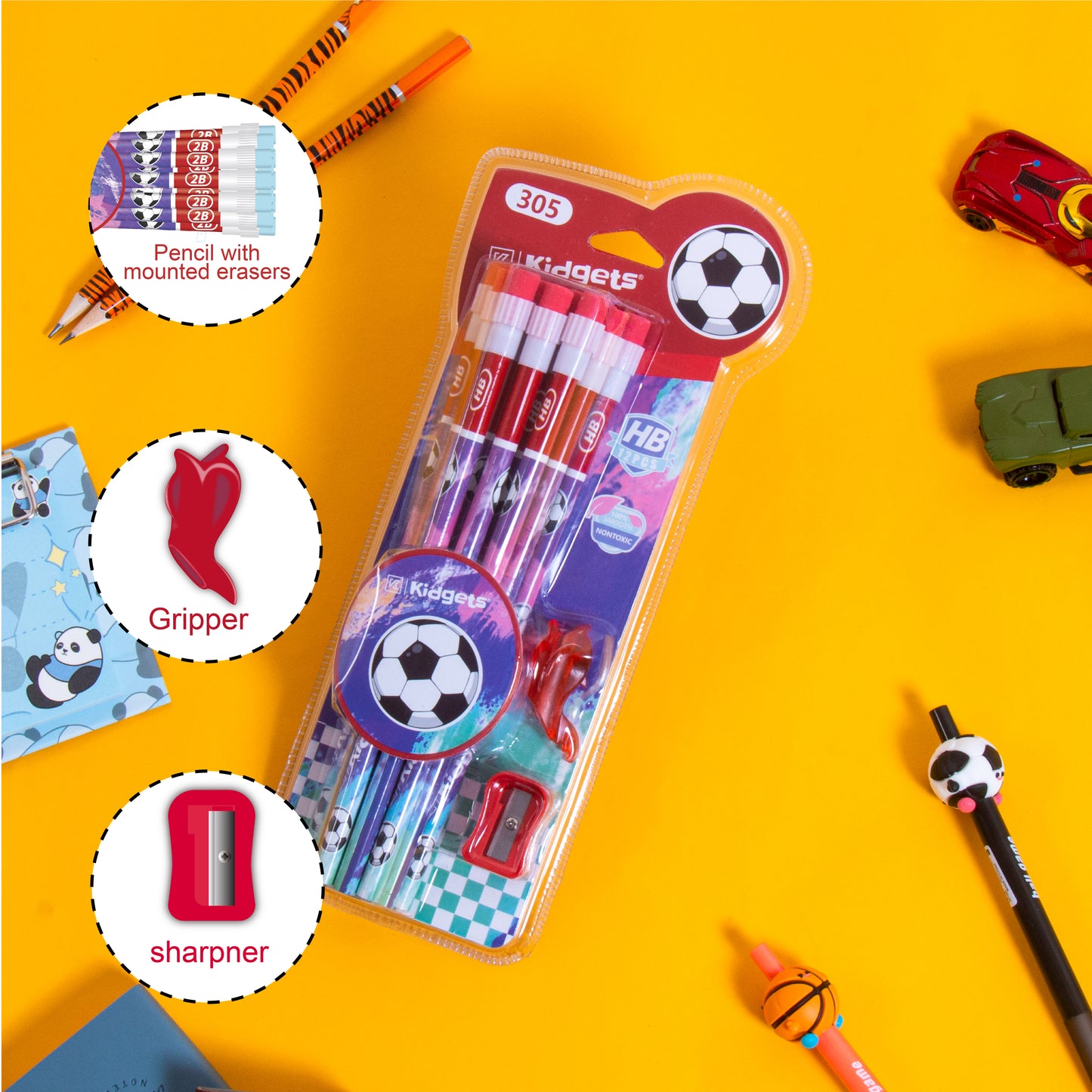 Kidgets Pencil Set - 305