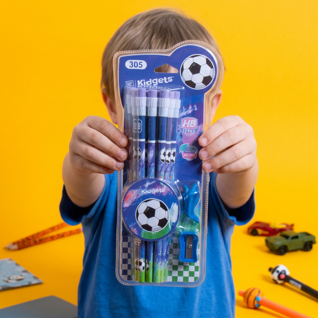 Kidgets Pencil Set - 305
