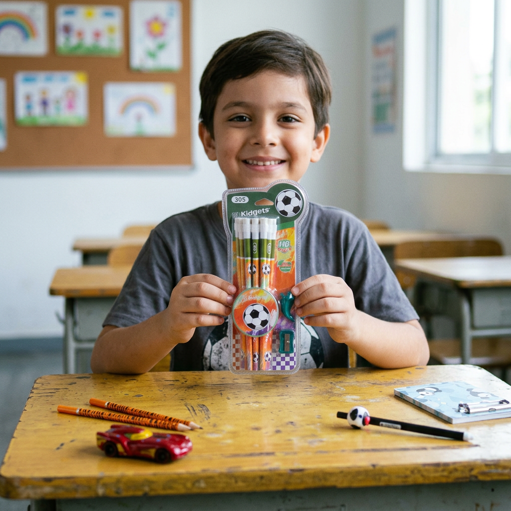 Kidgets Pencil Set - 305