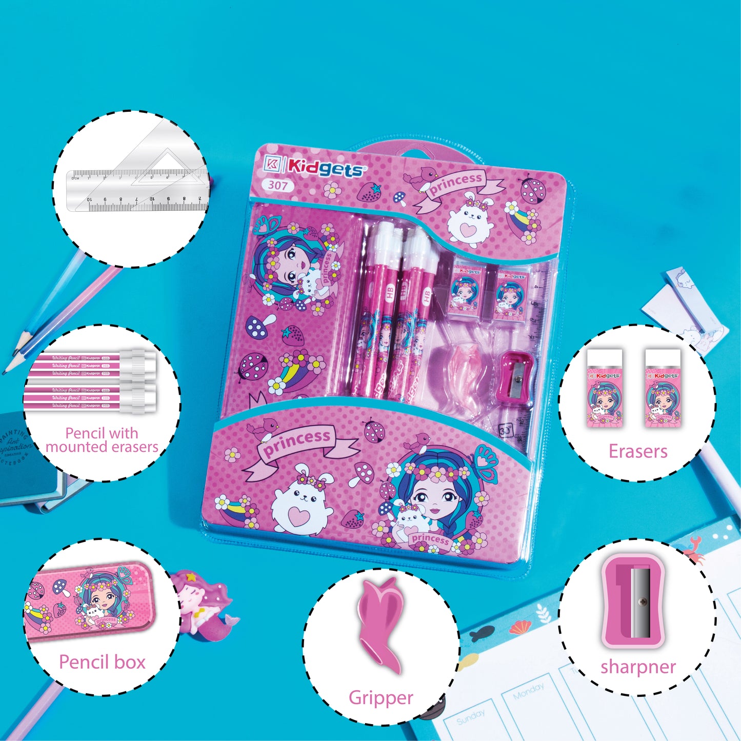 Kidgets Pencil set - 307