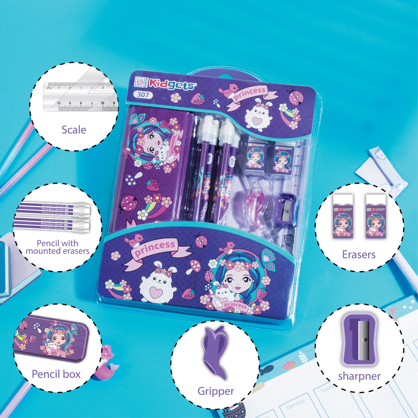 Kidgets Pencil set - 307
