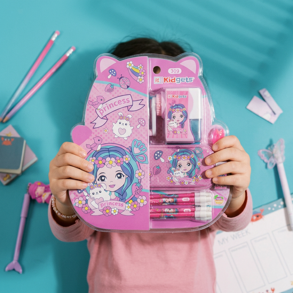 Kidgets Pencil Set - 309