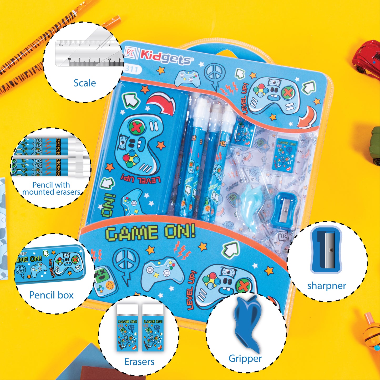 Kidgets Pencil Set- 311