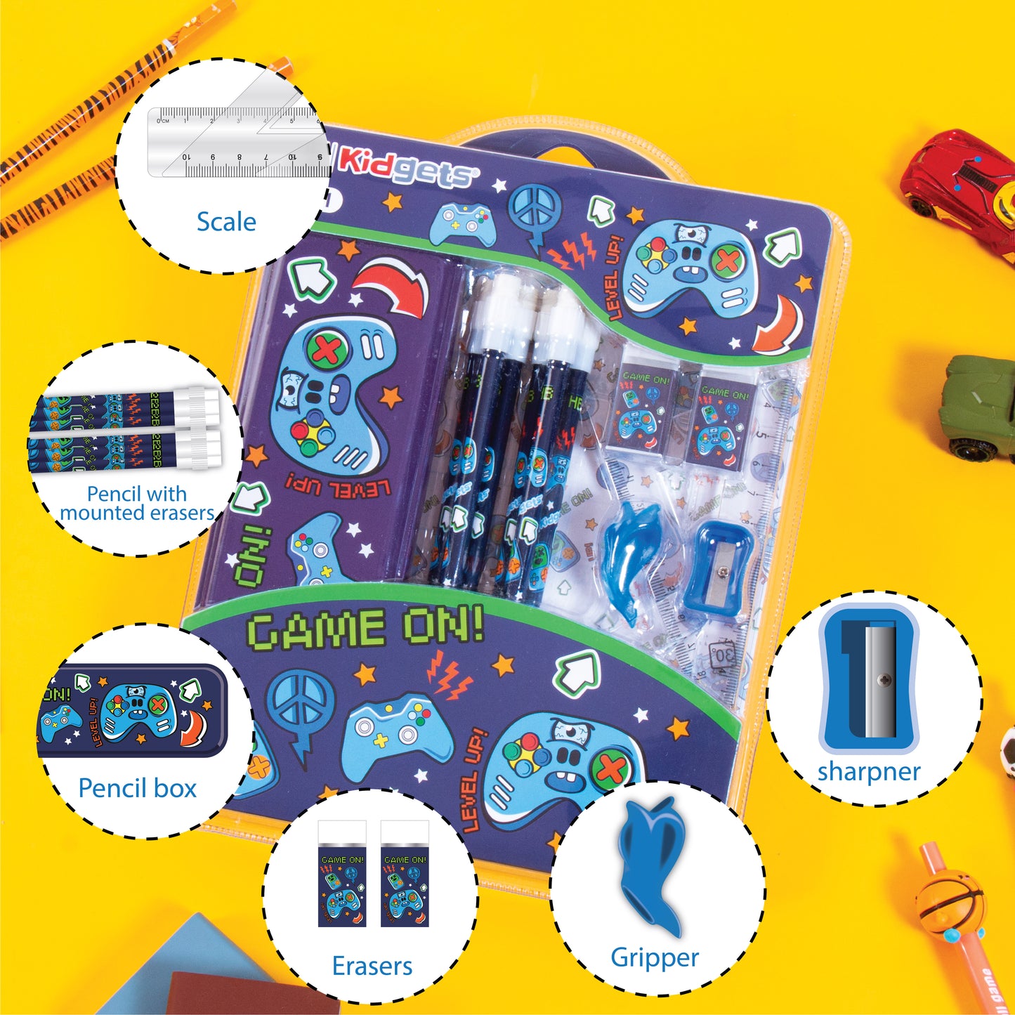 Kidgets Pencil Set- 311