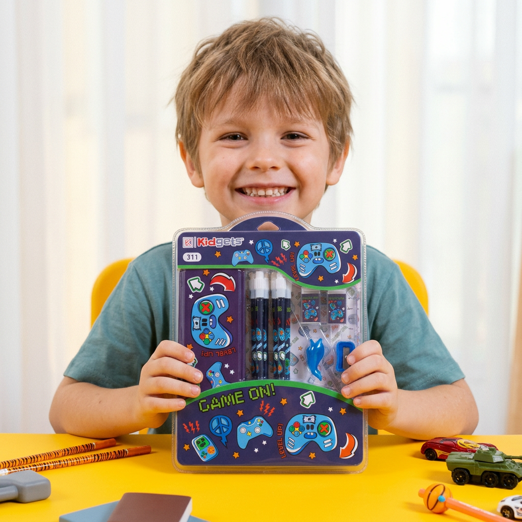 Kidgets Pencil Set- 311